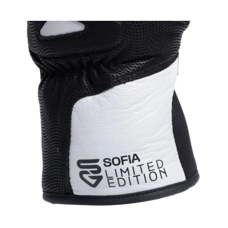 Polainas de esquí Dainese ERGOTEK PRO MITTEN SOFIA GOGGIA (WHITE-ITALY)