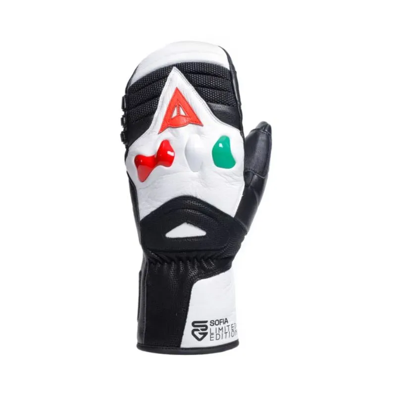 Polainas de esquí Dainese ERGOTEK PRO MITTEN SOFIA GOGGIA (WHITE-ITALY)