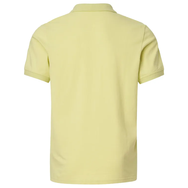 POLO CON DETALLE DE BRANDING HOMBRE SALSA