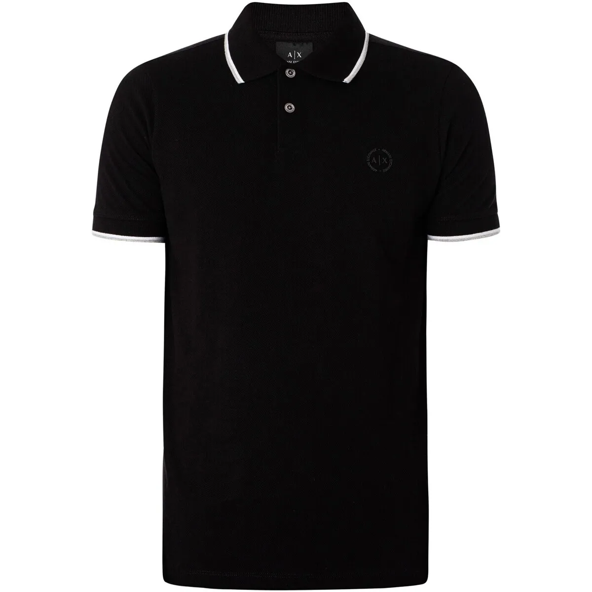 Polo Con Ribete De Logo