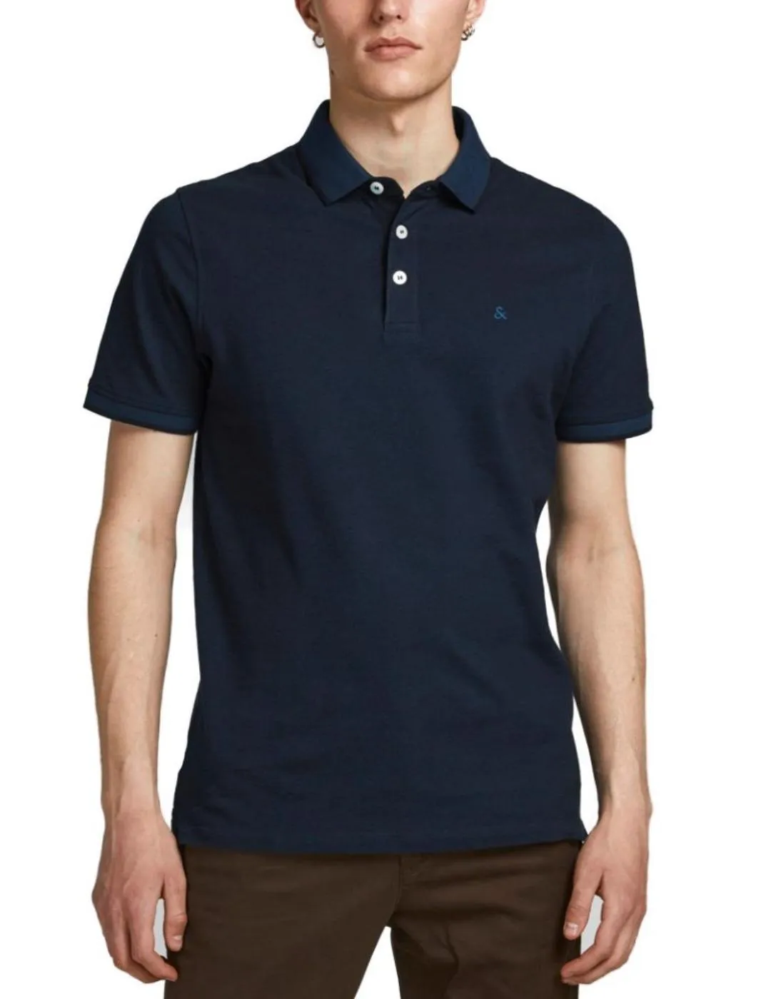 Polo Jack&Jones Paulos Noos marino para hombre -a