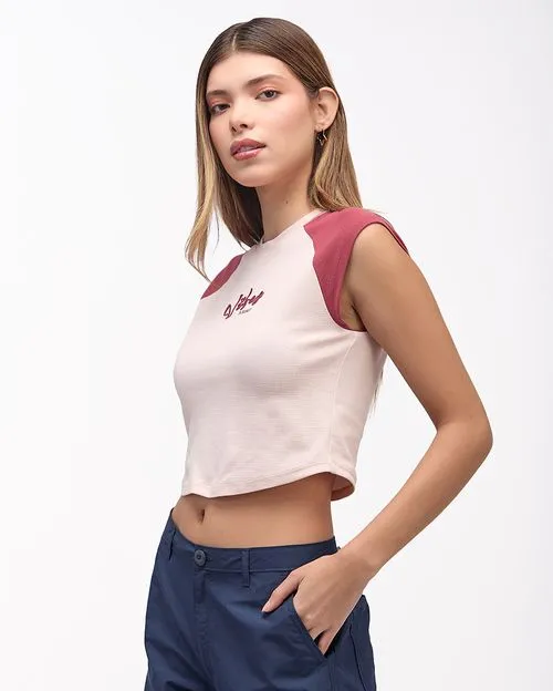 Polo Mujer Liza Rosado Cristal