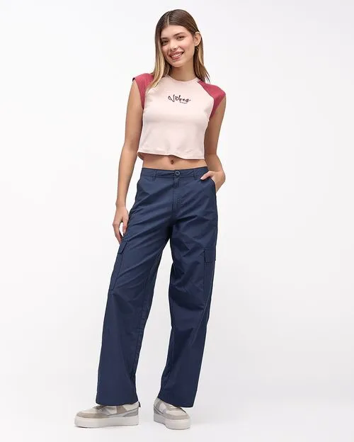 Polo Mujer Liza Rosado Cristal