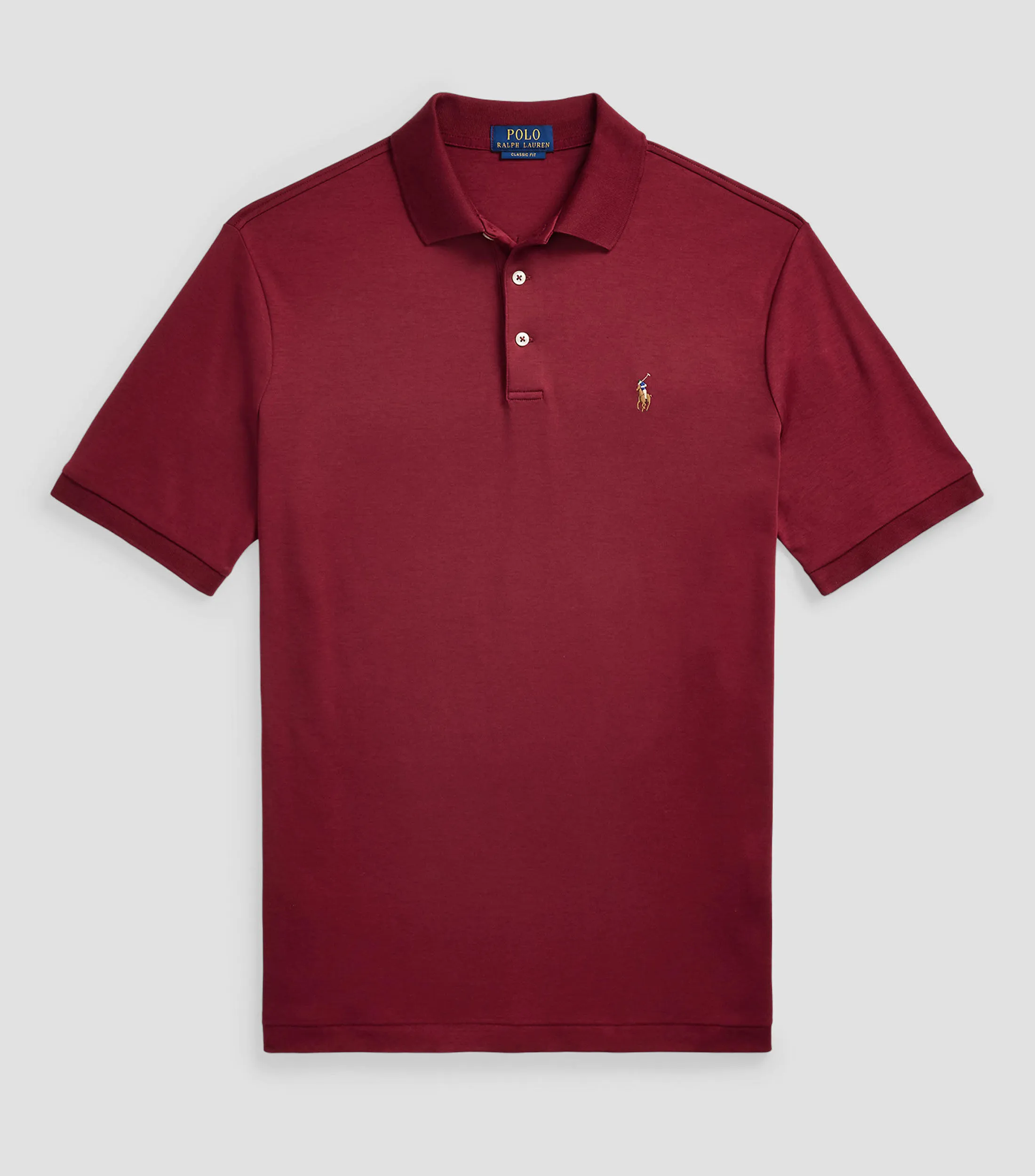 Polo Ralph Lauren Playera tipo polo de maga corta con logo Hombre