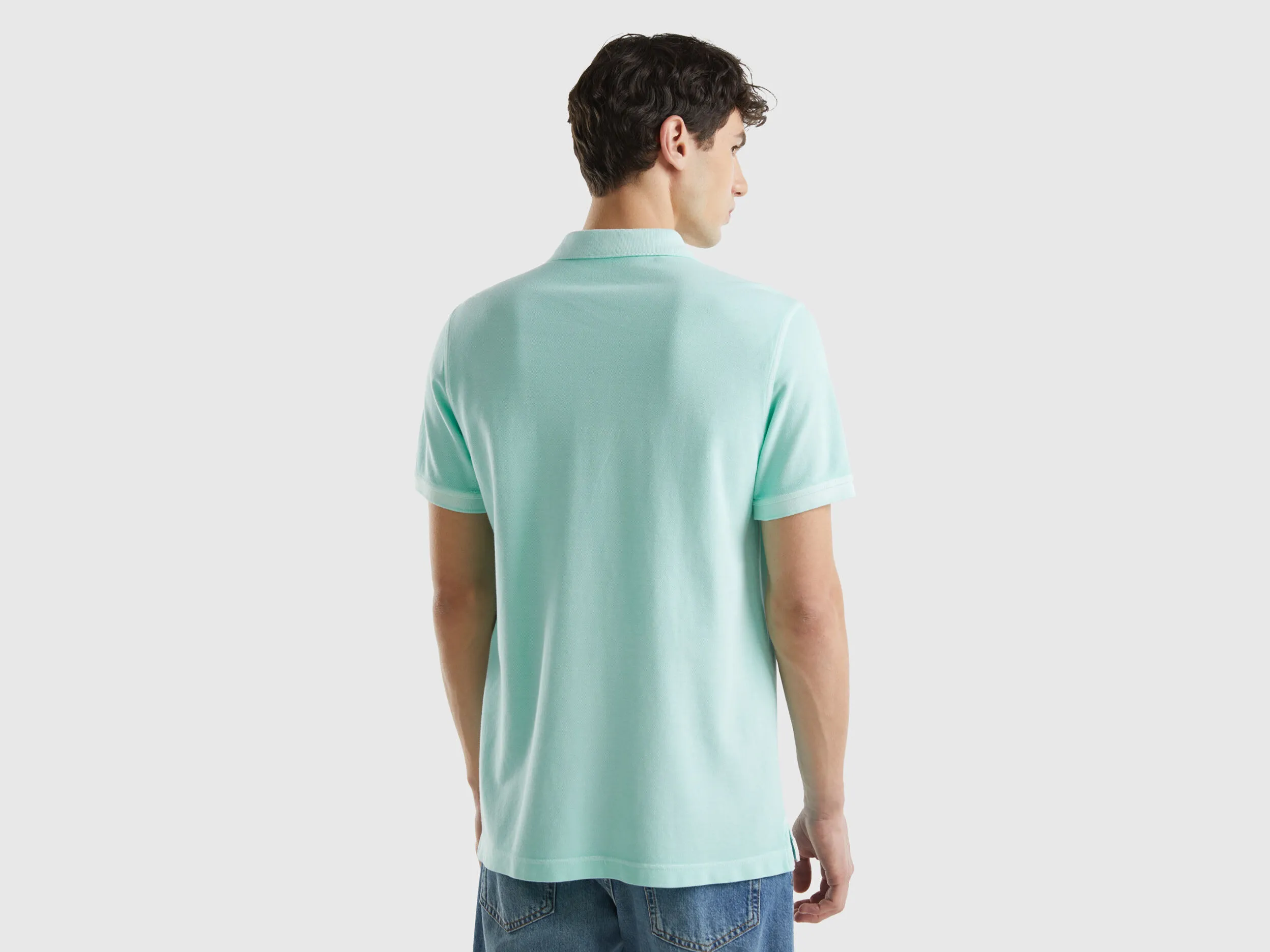 Polo regular fit de 100 % algodón orgánico