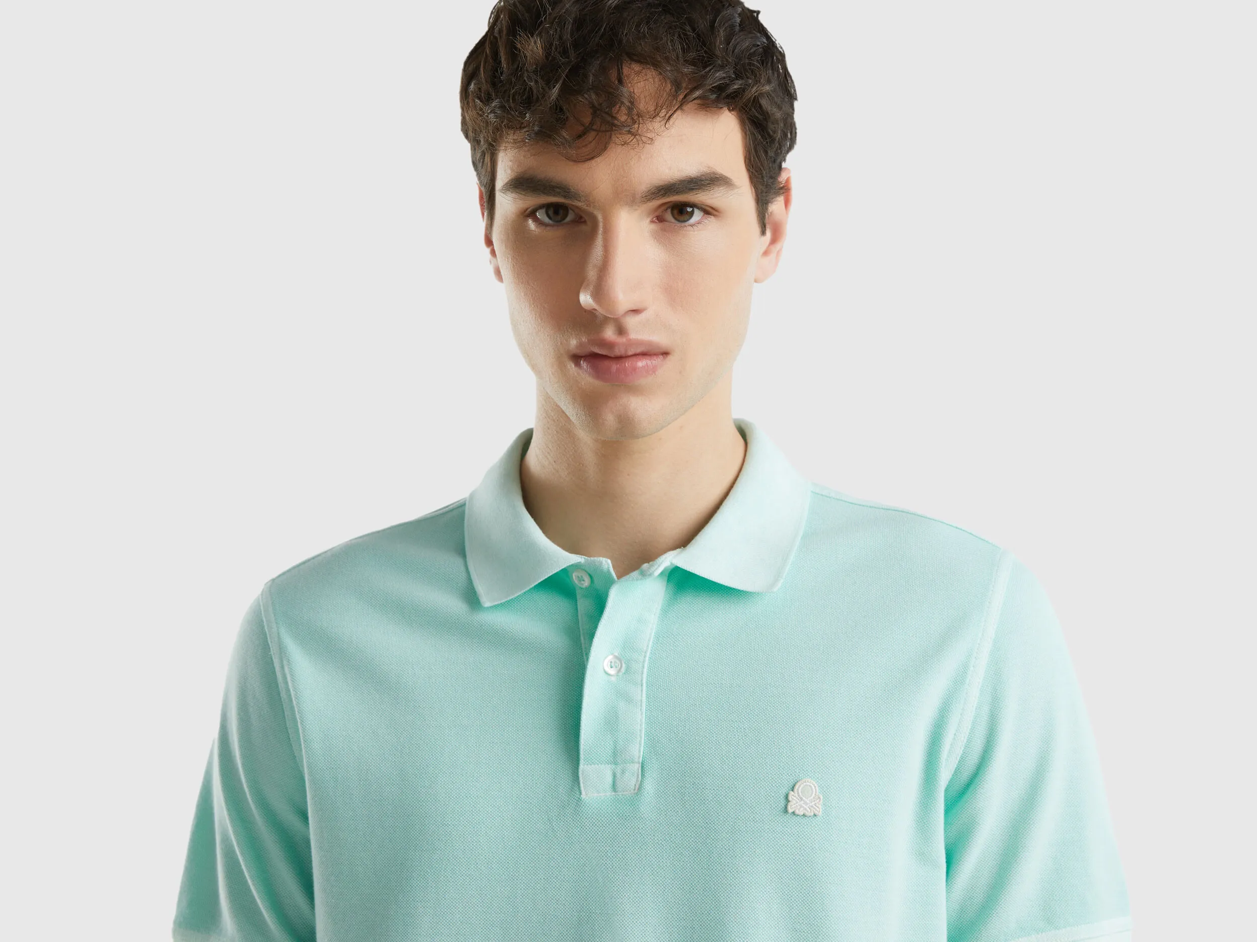 Polo regular fit de 100 % algodón orgánico