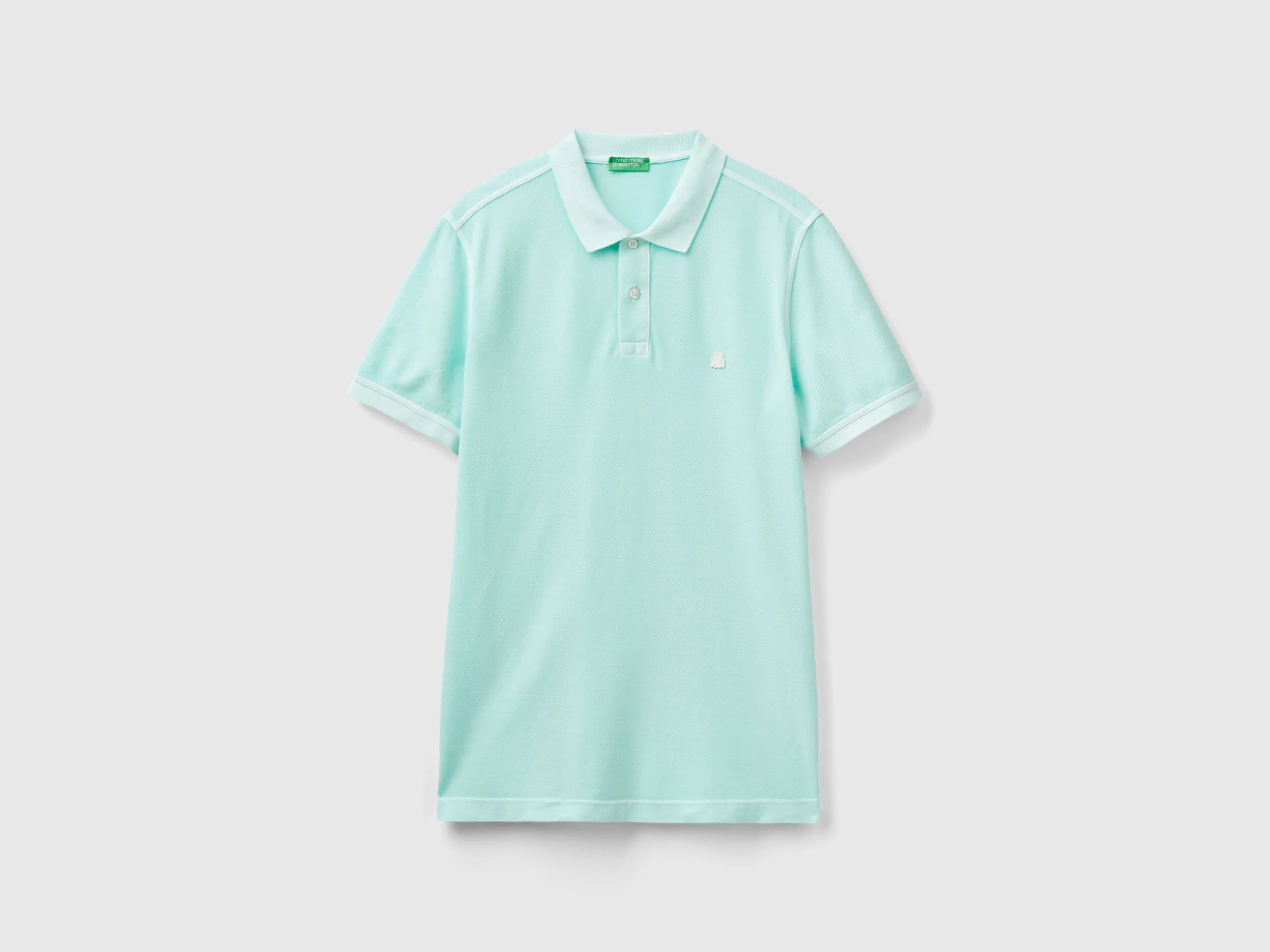 Polo regular fit de 100 % algodón orgánico