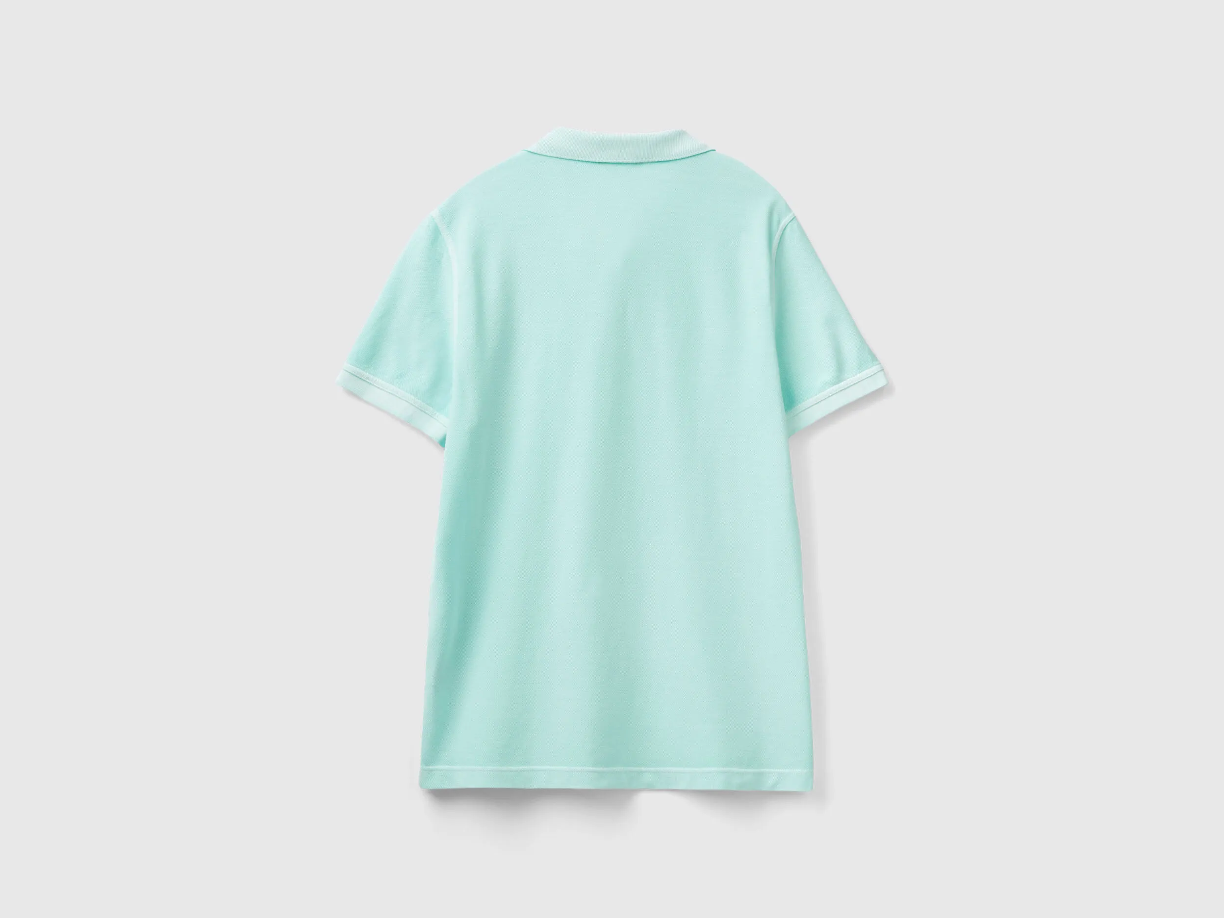 Polo regular fit de 100 % algodón orgánico