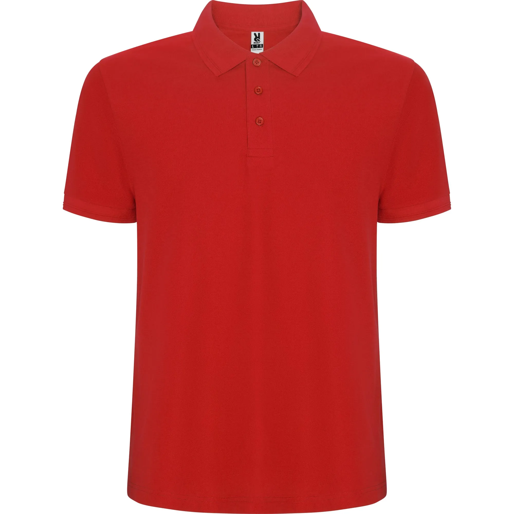 Polo Roly Pegaso Premium manga corta hombre