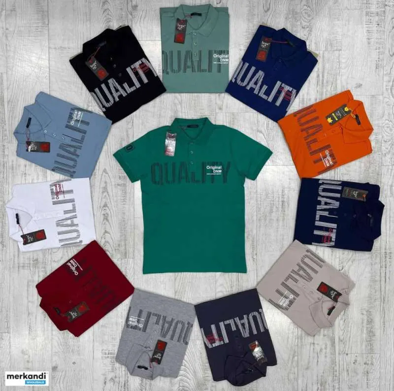 Polos de hombre nuevos! categoría A