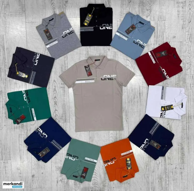 Polos de hombre nuevos! categoría A