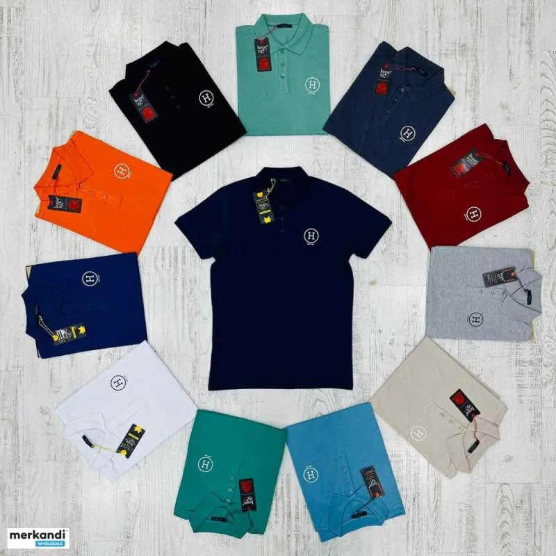 Polos de hombre nuevos! categoría A