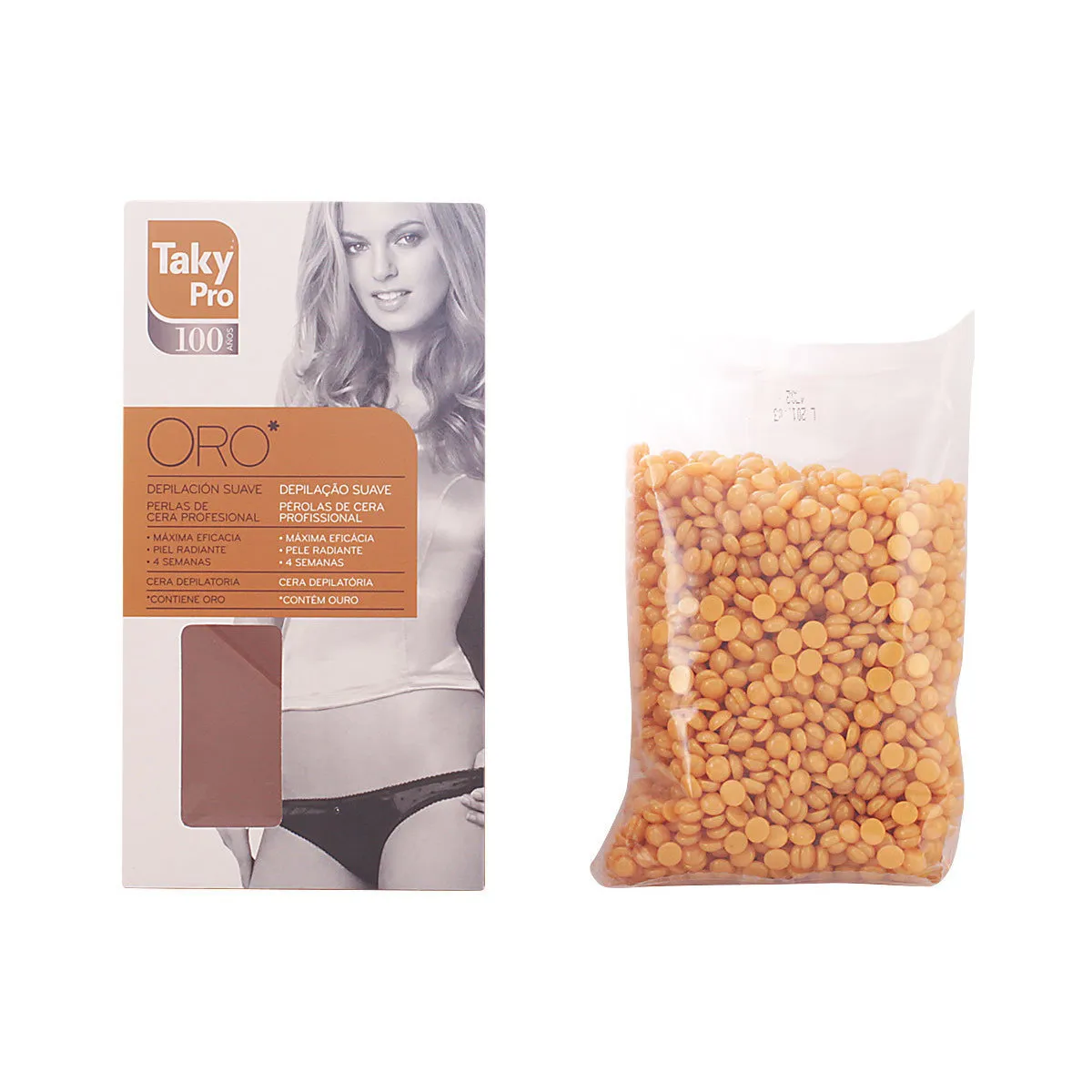 Pro Oro Perlas De Cera Profesional 200 Gr