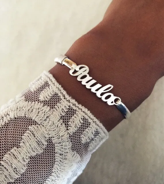 Pulsera Nombre Rigida