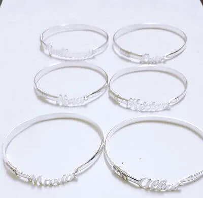 Pulsera Nombre Rigida