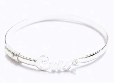 Pulsera Nombre Rigida