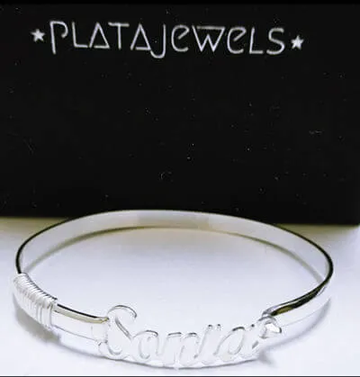 Pulsera Nombre Rigida