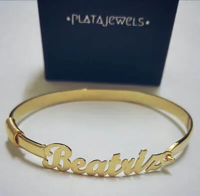 Pulsera Nombre Rigida