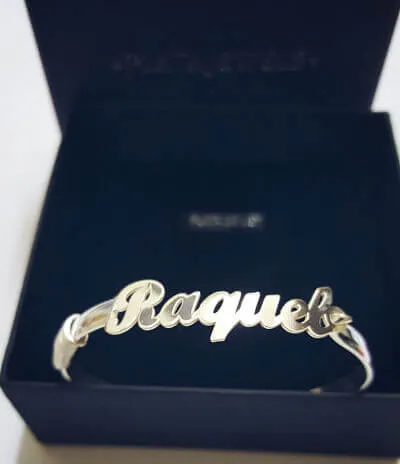 Pulsera Nombre Rigida