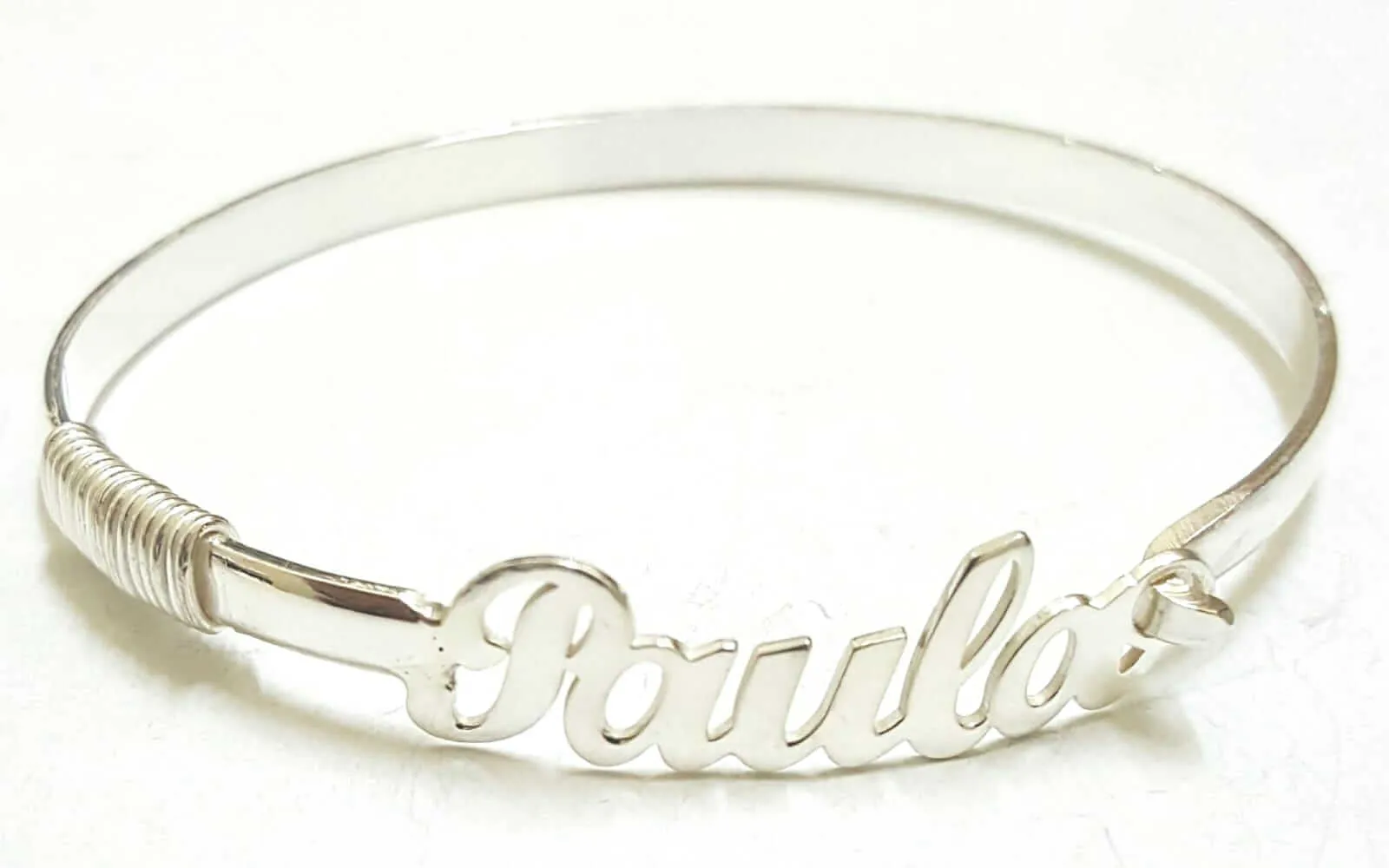 Pulsera Nombre Rigida