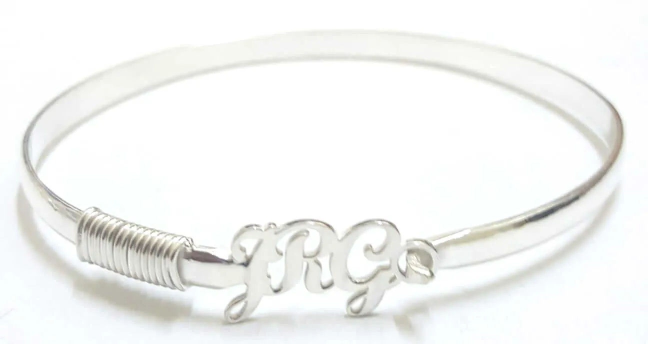 Pulsera Nombre Rigida