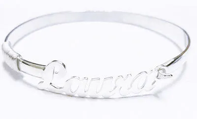 Pulsera Nombre Rigida