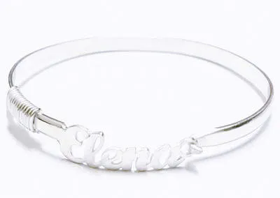 Pulsera Nombre Rigida