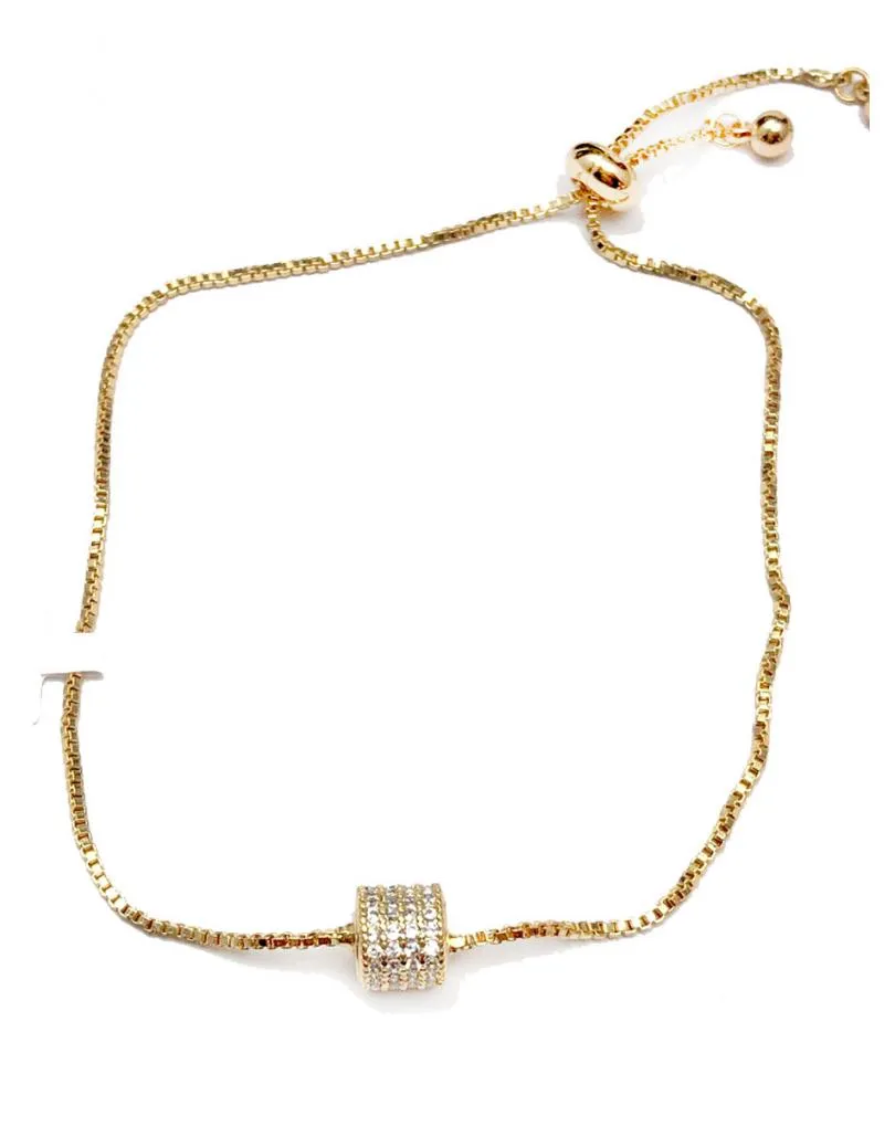 PULSERAS DORADAS AJUSTABLES A CUALQUIER MEDIDA DE SU MUÑECA