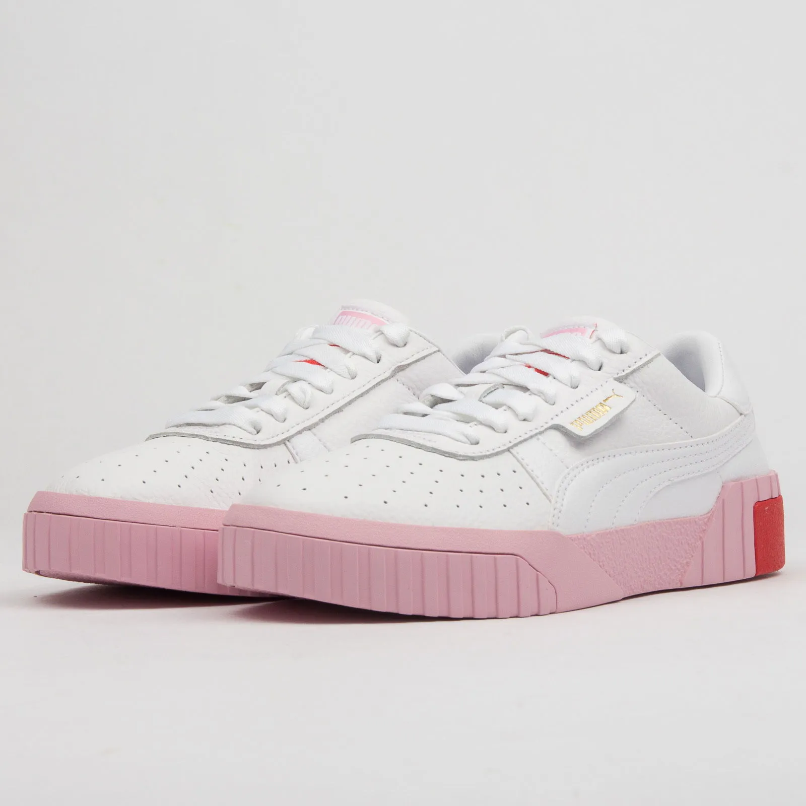 Puma Cali Wn's white / pale pink