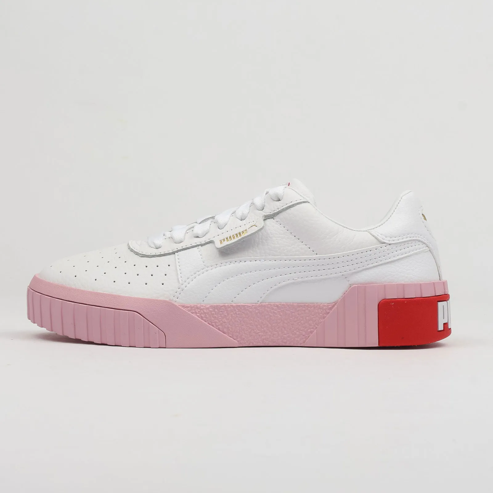 Puma Cali Wn's white / pale pink