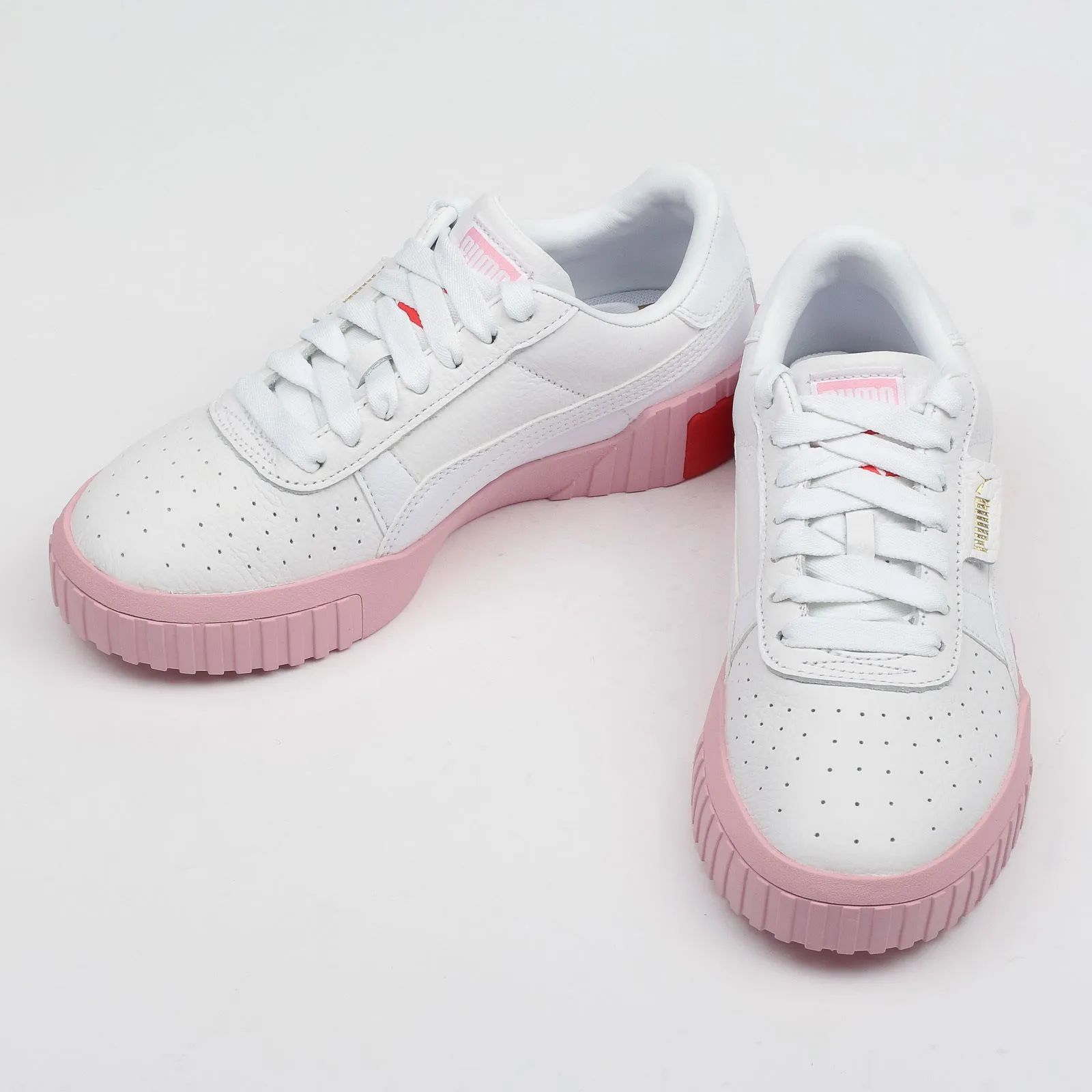 Puma Cali Wn's white / pale pink