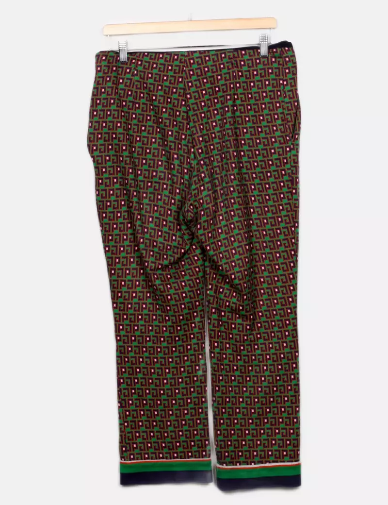 Purificación García Pantalones de tela Culotte De punto