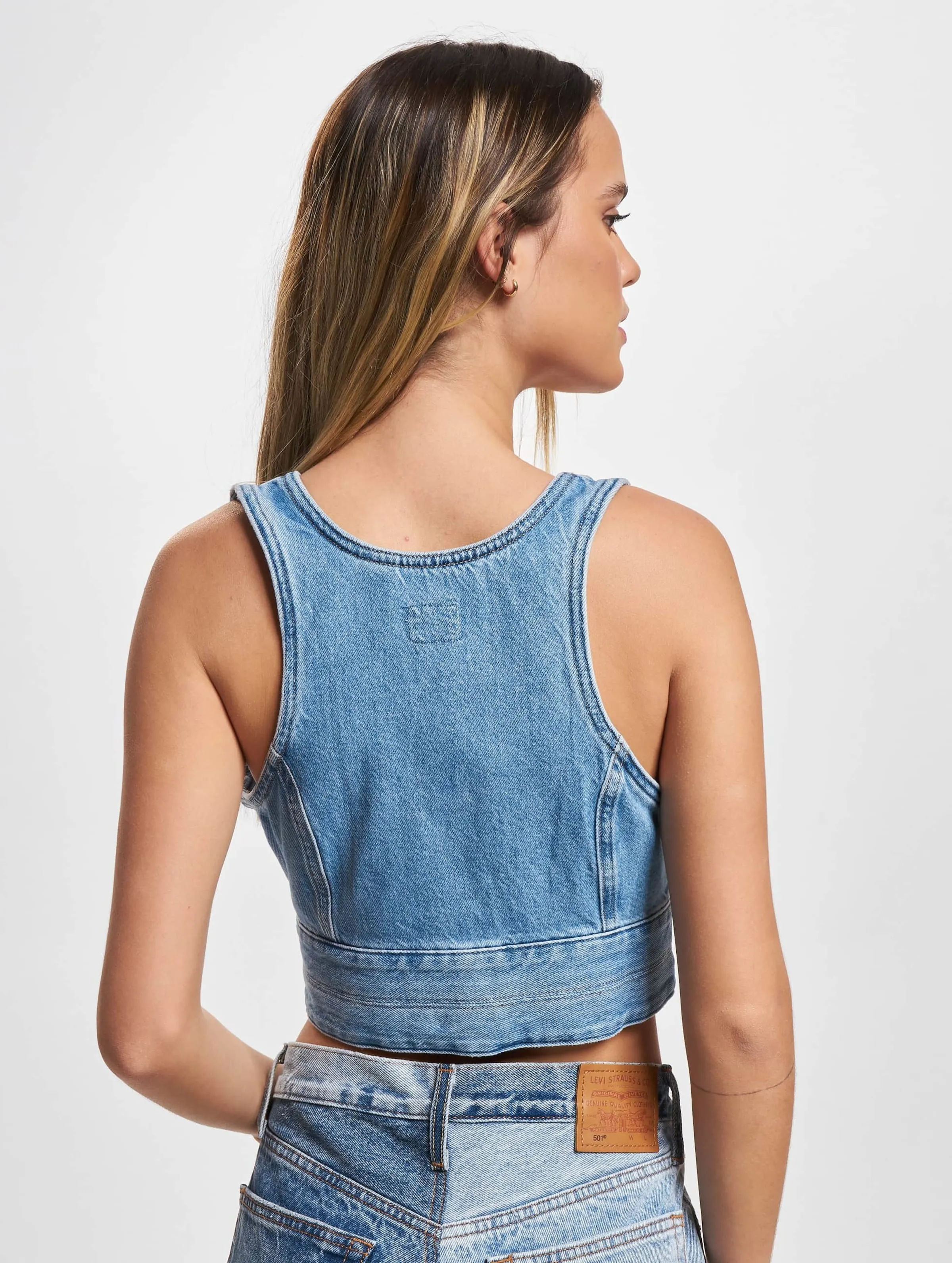 Raine Denim Crop 