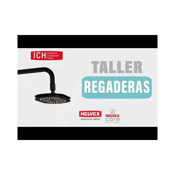 REGADERA CHORRO FIJO 8L CR
