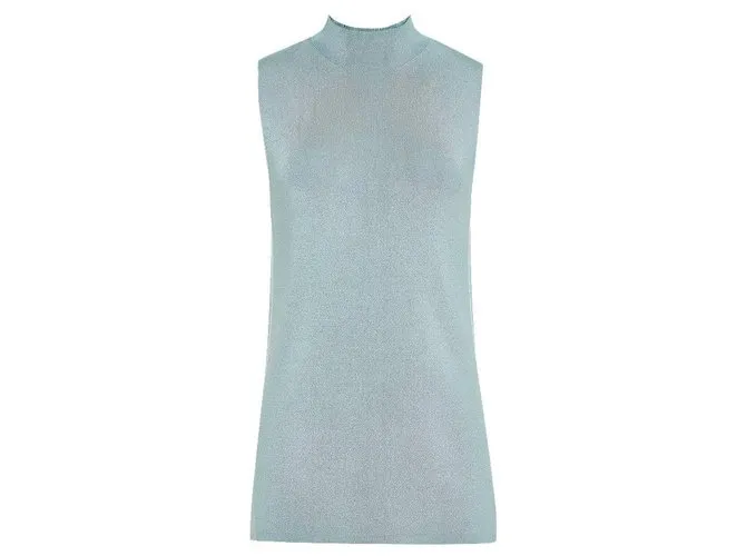 Reiss Luciana Top Azul Gris 