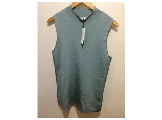 Reiss Luciana Top Azul Gris 