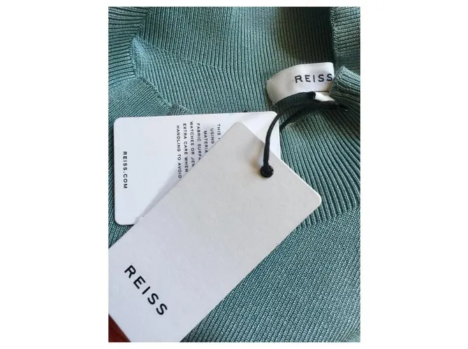 Reiss Luciana Top Azul Gris 