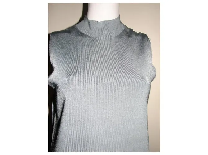 Reiss Luciana Top Azul Gris 