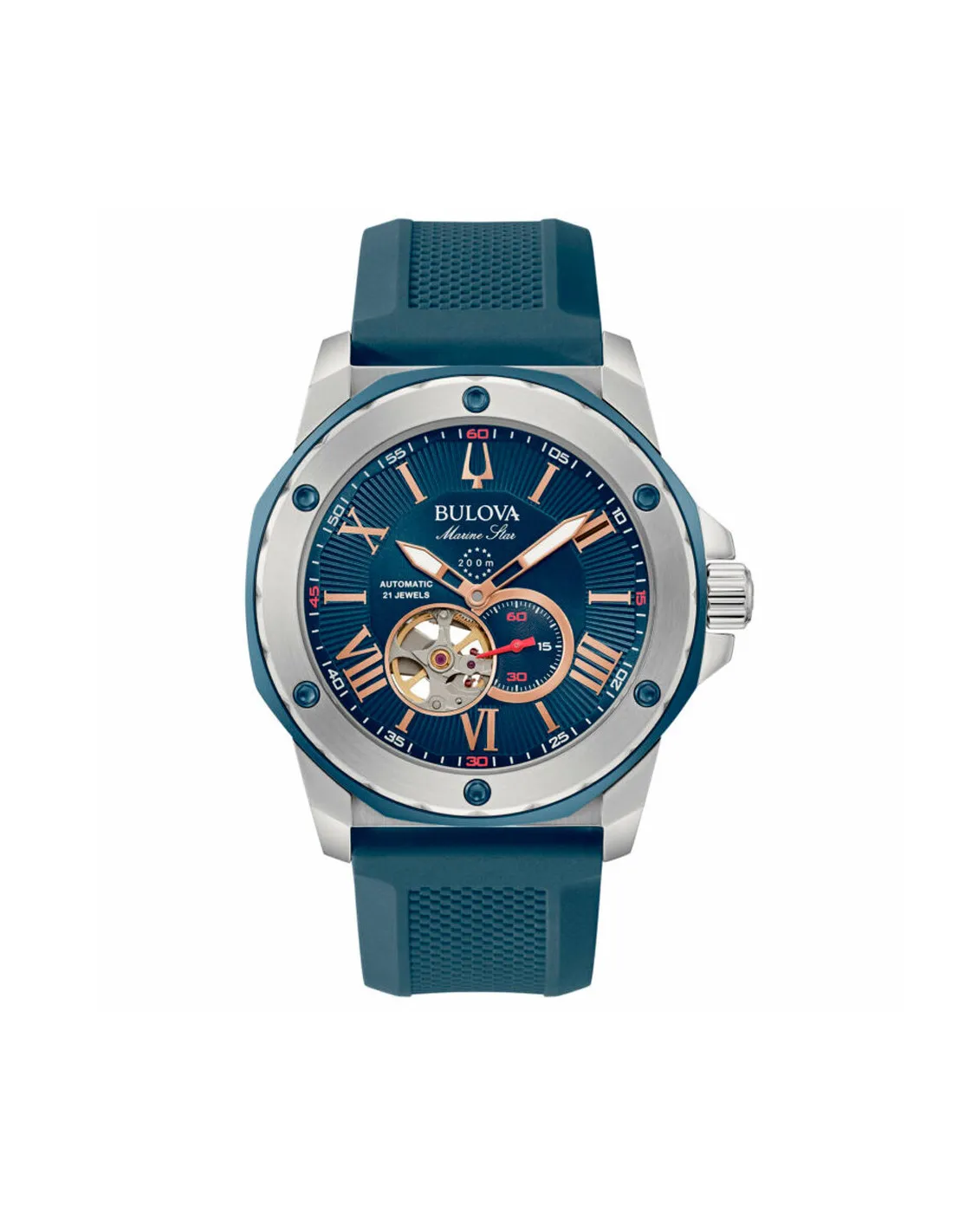 Reloj Bulova Marine Star Automatic 98A282