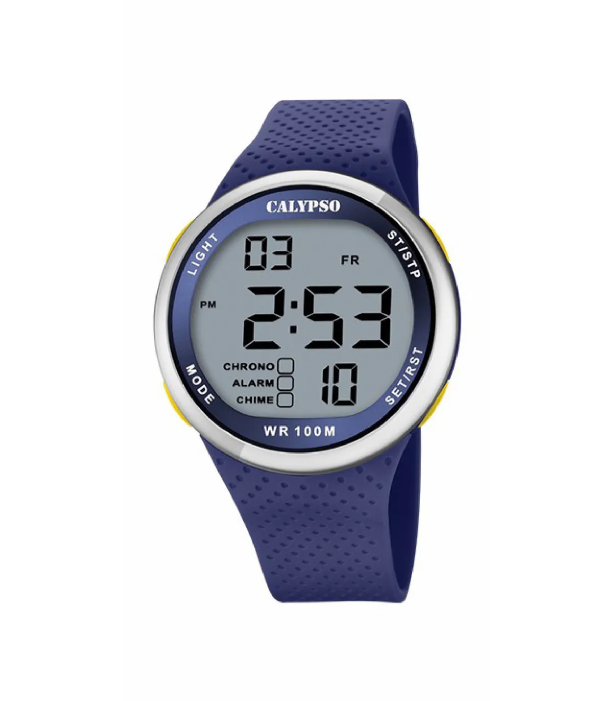 Reloj Calypso Color Splash de caucho - K5785/3