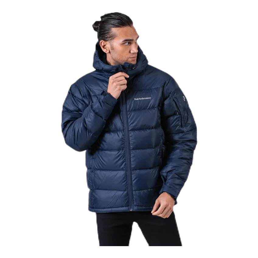 Rendimiento máximo Frost Down Jacket Blue