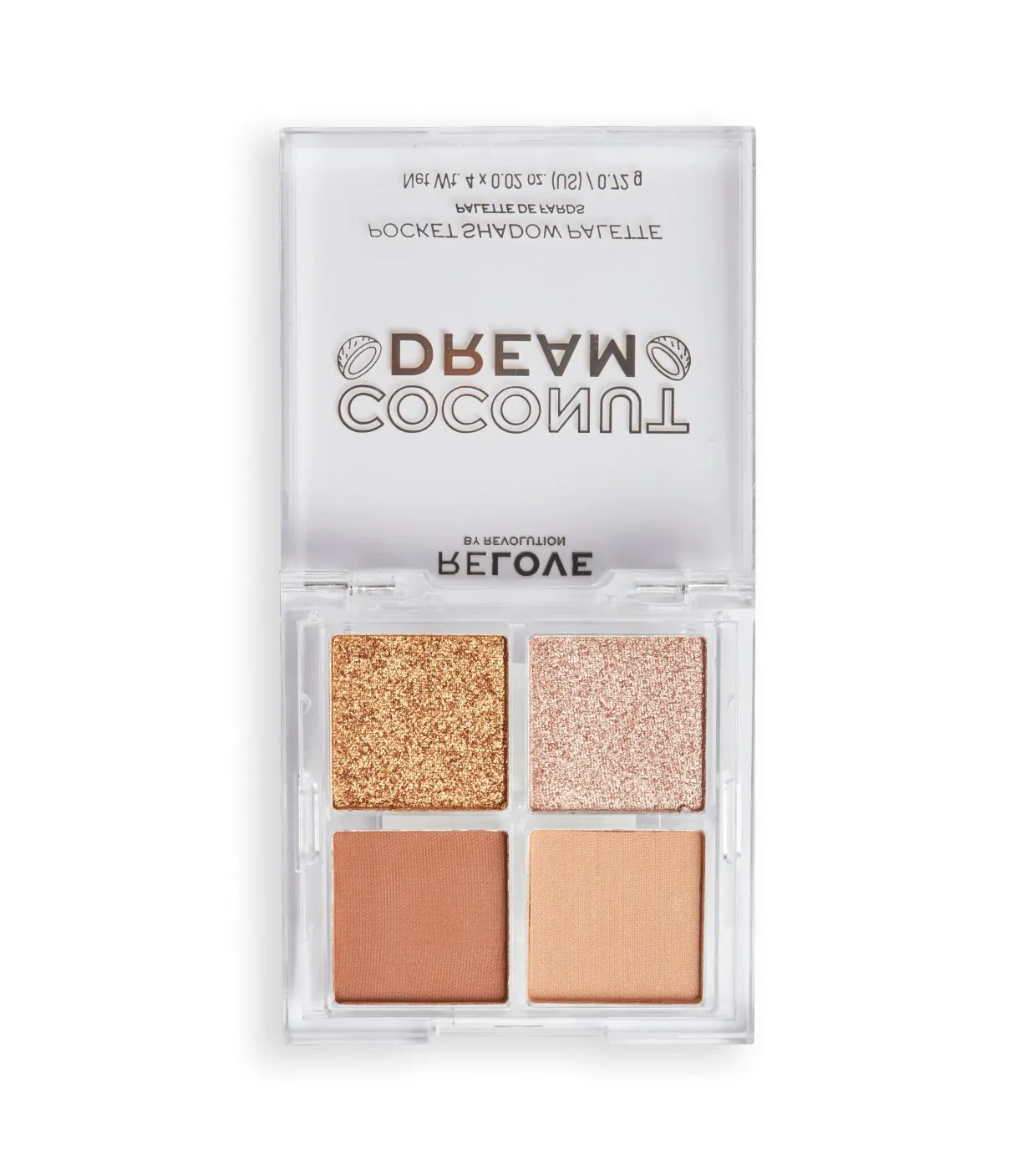 Revolution Relove - Paleta de sombras tamao bolsillo - Coconut Dream