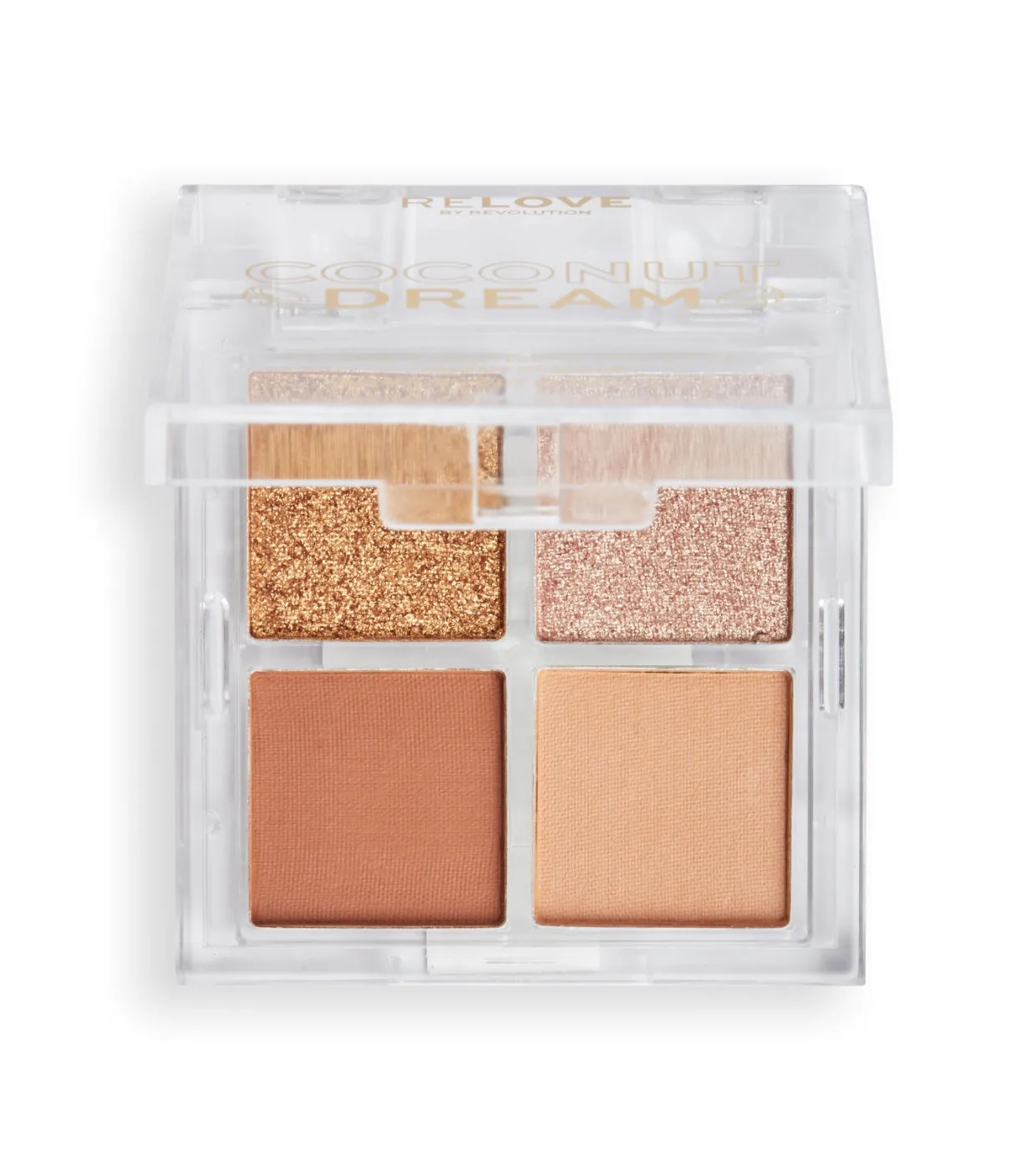 Revolution Relove - Paleta de sombras tamao bolsillo - Coconut Dream