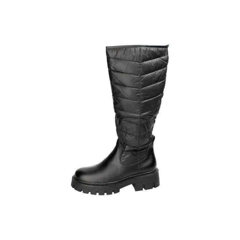 RR006 BOTAS CAÑA ALTA color NEGRO