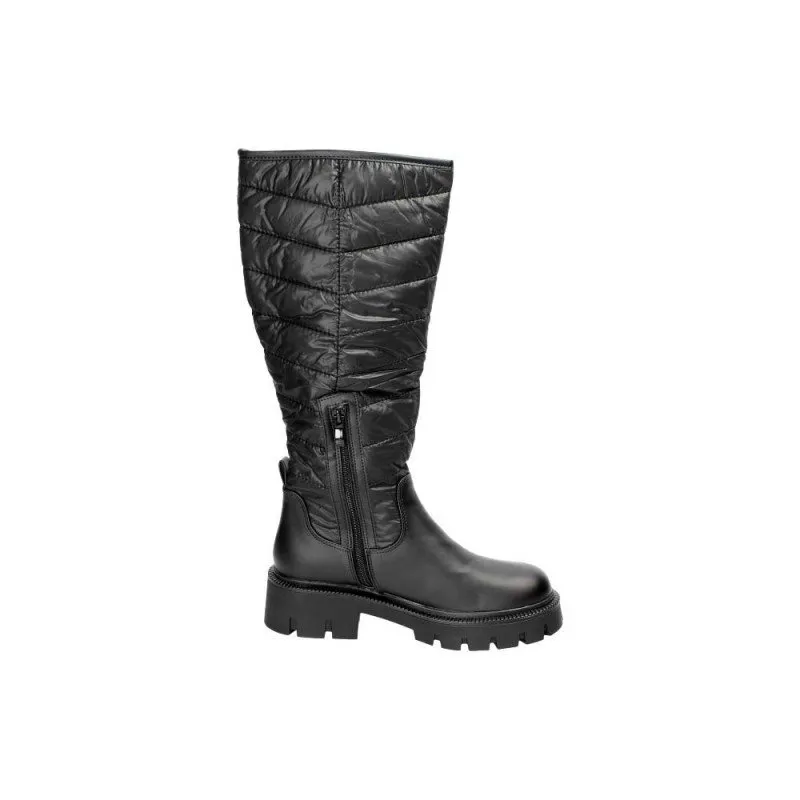 RR006 BOTAS CAÑA ALTA color NEGRO
