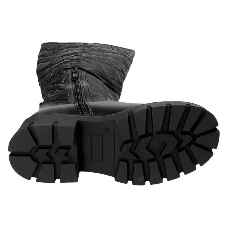 RR006 BOTAS CAÑA ALTA color NEGRO