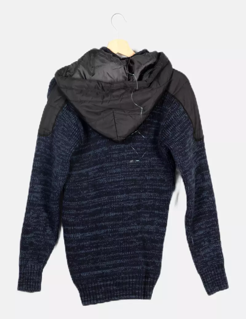 RT Chaqueta bicolor combinada