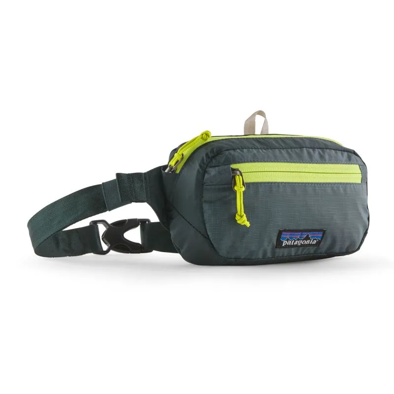Saccoche Patagonia Mini mochila ultraligera Black Hole (Verde nuevo)
