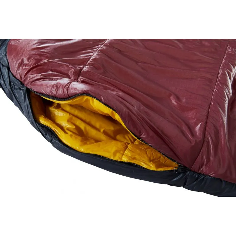 Saco de dormir NORDISK Oscar -2° Curve XL (Rio Red)