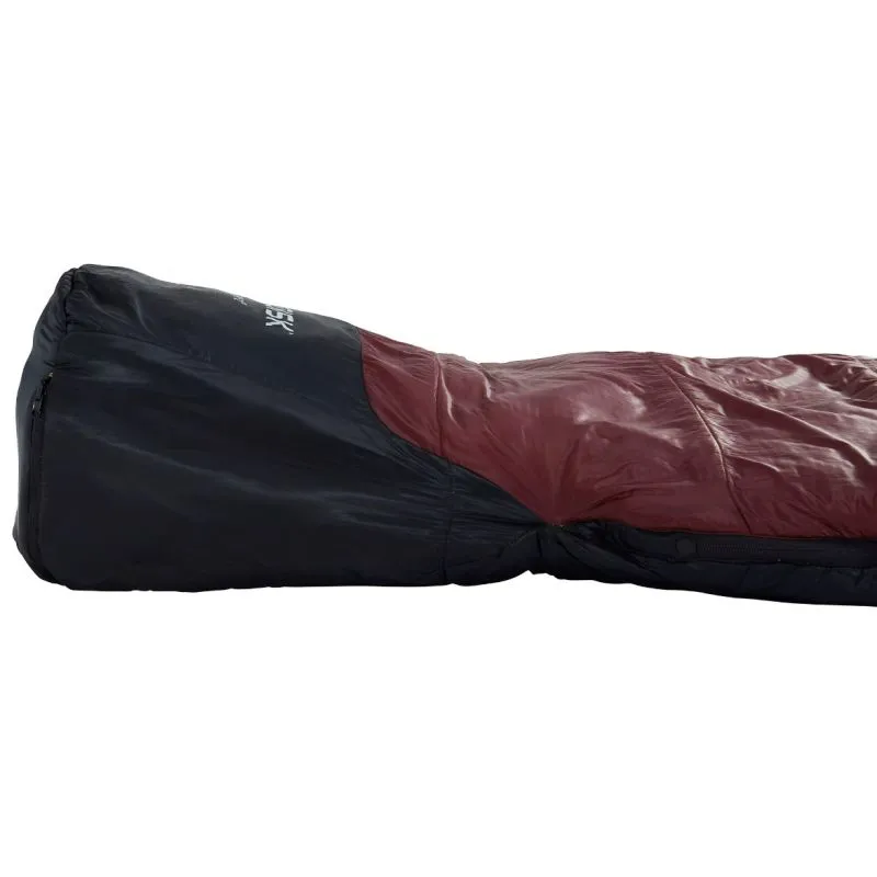 Saco de dormir NORDISK Oscar -2° Curve XL (Rio Red)
